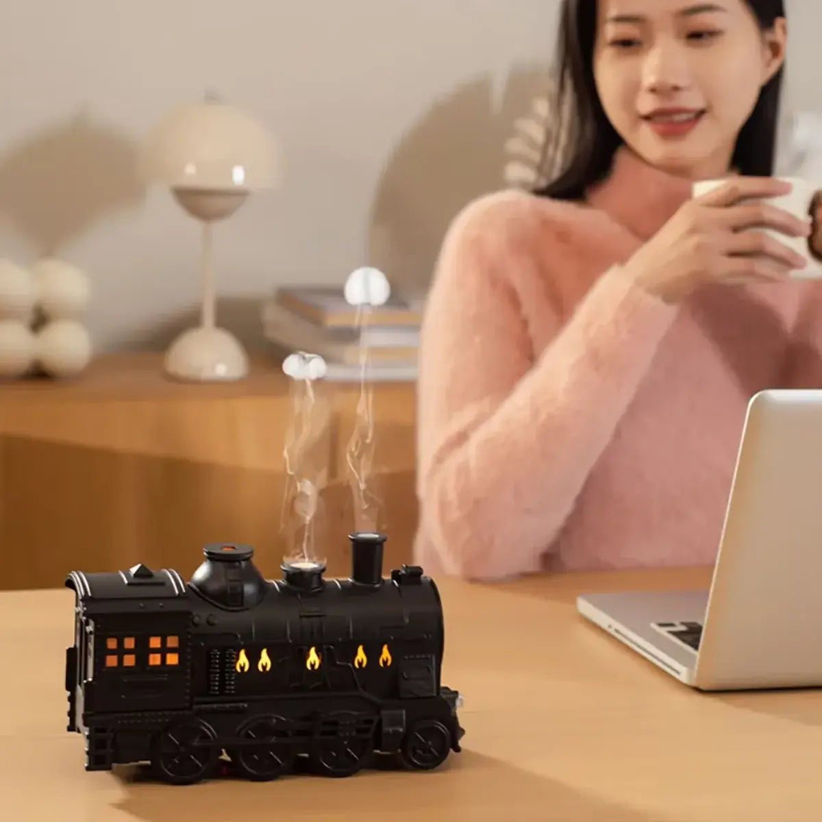 Train Diffuser - 大人の遊び心を満たす、究極のインテリアアロマ。
