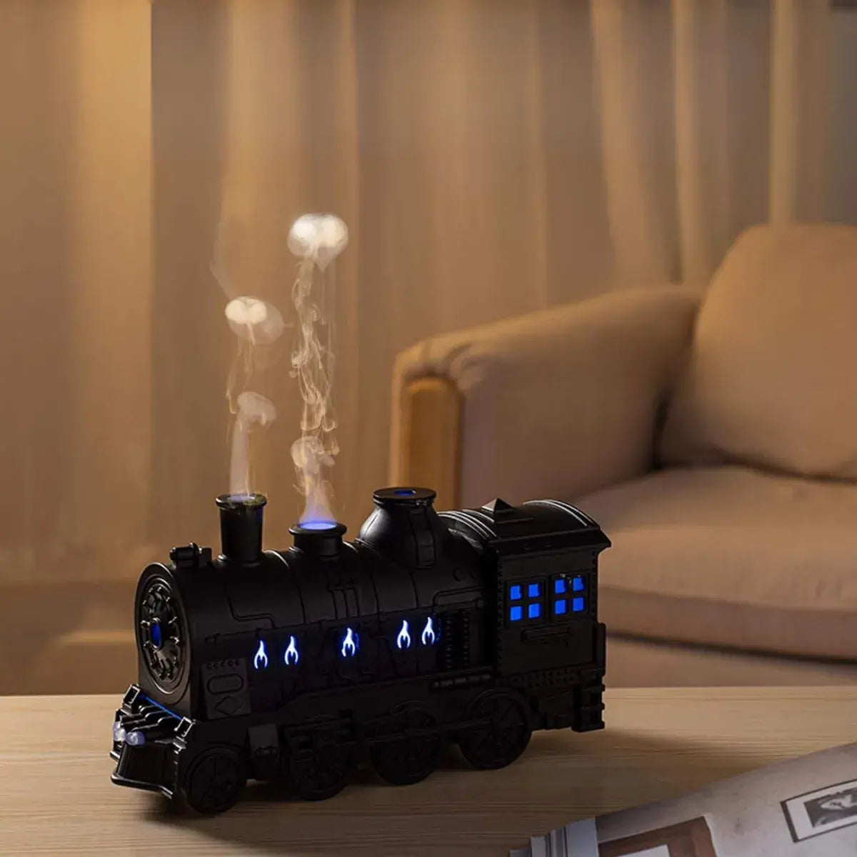Train Diffuser - 大人の遊び心を満たす、究極のインテリアアロマ。