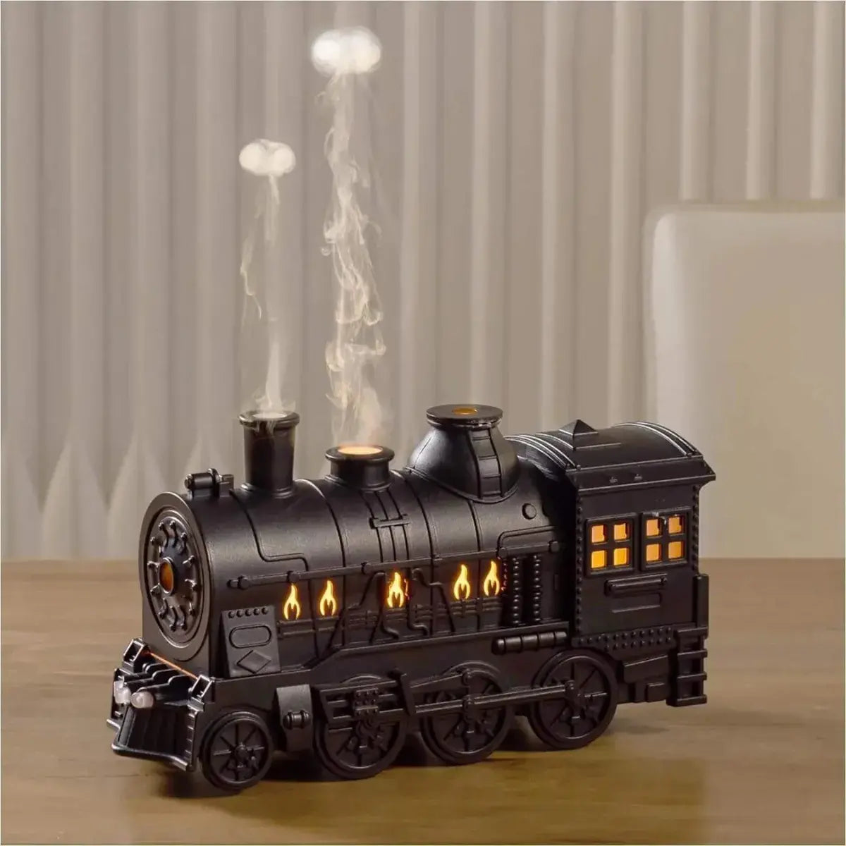Train Diffuser - 大人の遊び心を満たす、究極のインテリアアロマ。
