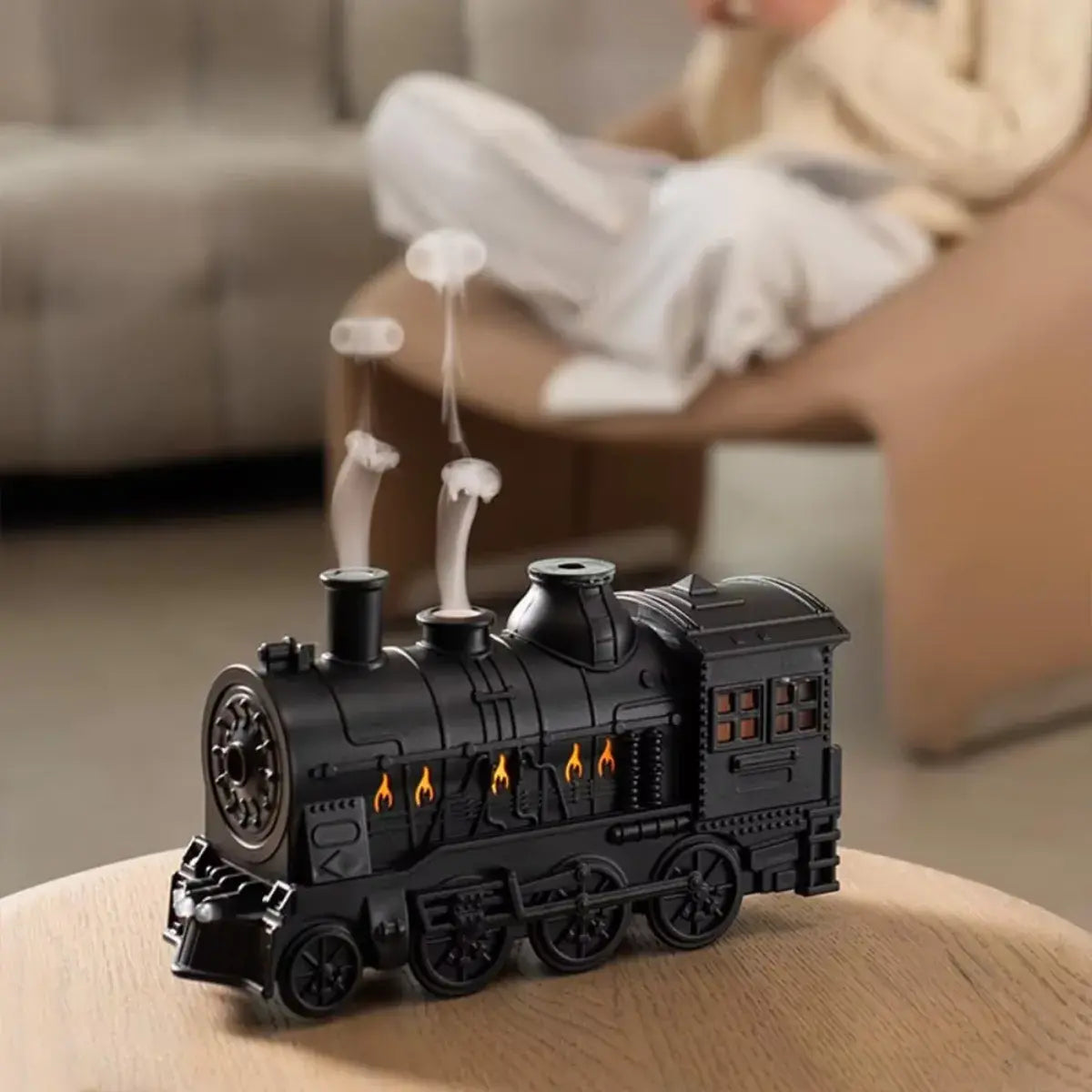 Train Diffuser - 大人の遊び心を満たす、究極のインテリアアロマ。